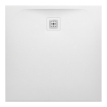 LAUFEN H2109560000001 - Kvadratisk brusebakke PRO 90x90 cm marbond/hvid