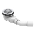 LAUFEN H2951270000001 - Sifon til brusebakke SOLUTIONS plast/hvid