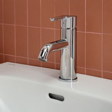 LAUFEN H3110810041201 - Hane LUA 19,2 cm skinnende krom
