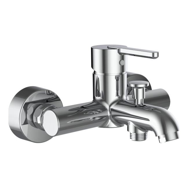 LAUFEN H3210810044001 - Hane til badekar LUA skinnende krom