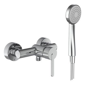 LAUFEN H3310810041311 - Brusesæt med hane LUA skinnende krom