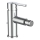 LAUFEN H3410810041141 - Bidetarmatur med overløb LUA blank krom