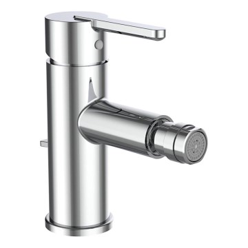 LAUFEN H3410810041141 - Bidethane + afløb m. overløb LUA skinnende krom
