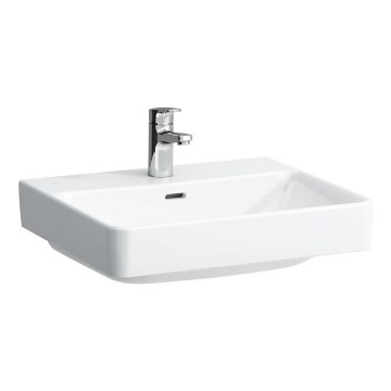 LAUFEN H8109620001041 - Håndvask til bordplade/væghængt PRO 55x46,5 cm keramik/hvid
