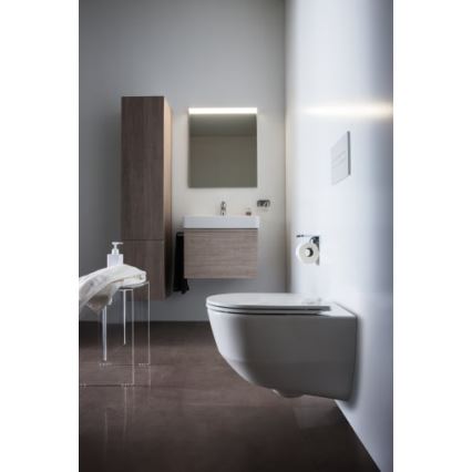 LAUFEN H8109620001041 - Håndvask til bordplade/væghængt PRO 55x46,5 cm keramik/hvid
