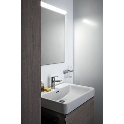 LAUFEN H8109620001041 - Håndvask til bordplade/væghængt PRO 55x46,5 cm keramik/hvid