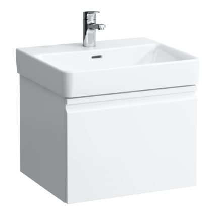 LAUFEN H8109620001041 - Håndvask til bordplade/væghængt PRO 55x46,5 cm keramik/hvid