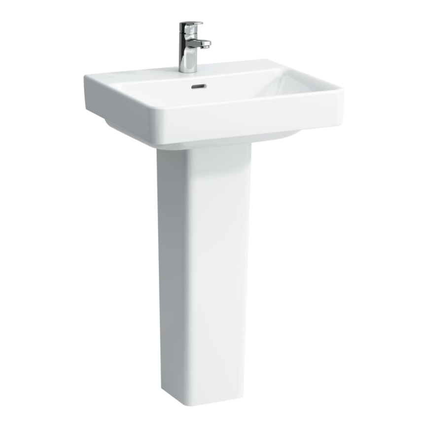 LAUFEN H8109620001041 - Håndvask til bordplade/væghængt PRO 55x46,5 cm keramik/hvid