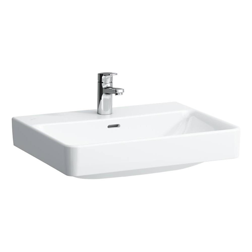 LAUFEN H8109630001041 - Håndvask til bordplade/væghængt PRO 60x46,5 cm keramik/hvid