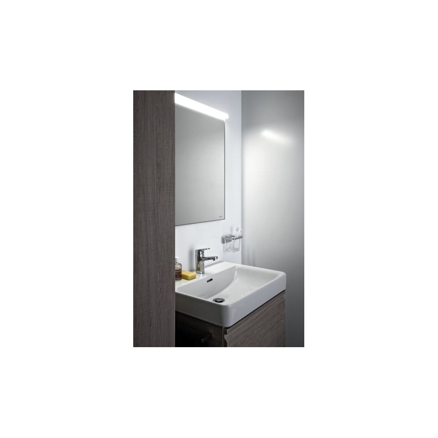 LAUFEN H8109630001041 - Håndvask til bordplade/væghængt PRO 60x46,5 cm keramik/hvid