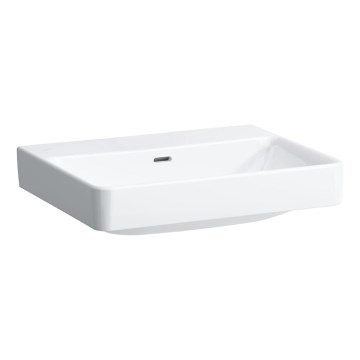 LAUFEN H8109630001091 - Bordmonteret håndvask/væghængt PRO 60x46,5 cm keramik/hvid
