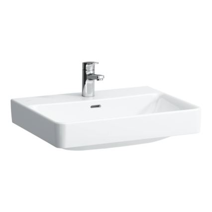 LAUFEN H8109630001091 - Bordmonteret håndvask/væghængt PRO 60x46,5 cm keramik/hvid