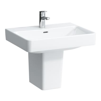 LAUFEN H8109630001091 - Bordmonteret håndvask/væghængt PRO 60x46,5 cm keramik/hvid
