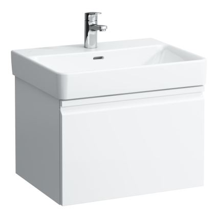 LAUFEN H8109630001091 - Bordmonteret håndvask/væghængt PRO 60x46,5 cm keramik/hvid
