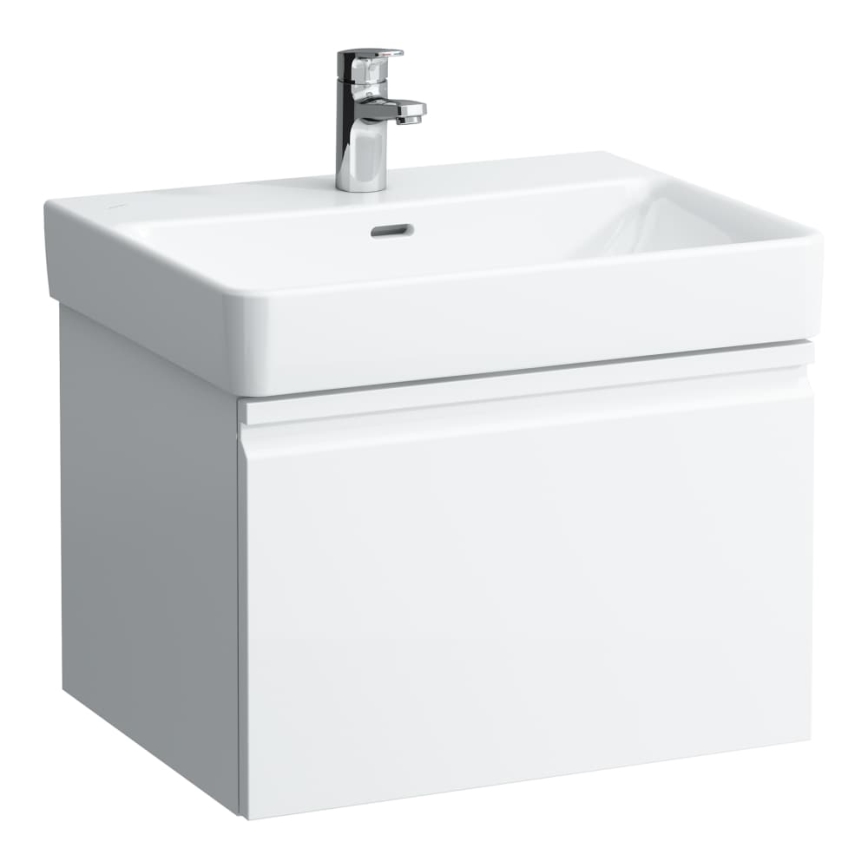 LAUFEN H8109630001091 - Bordmonteret håndvask/væghængt PRO 60x46,5 cm keramik/hvid