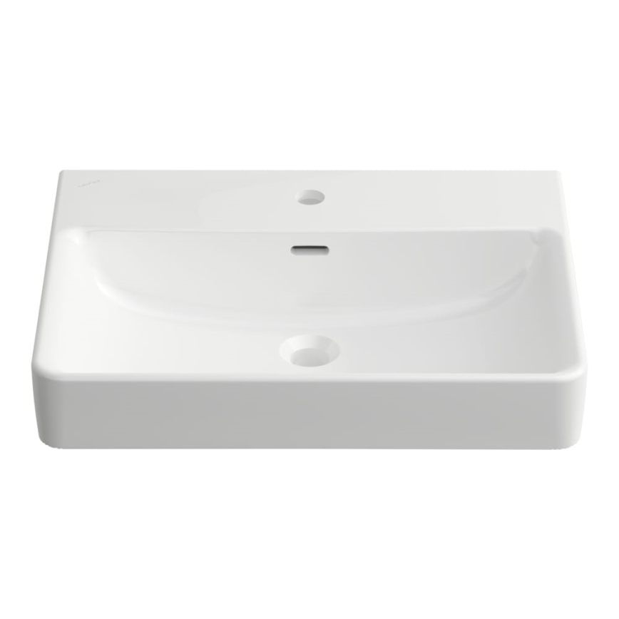 LAUFEN H8109630001091 - Bordmonteret håndvask/væghængt PRO 60x46,5 cm keramik/hvid