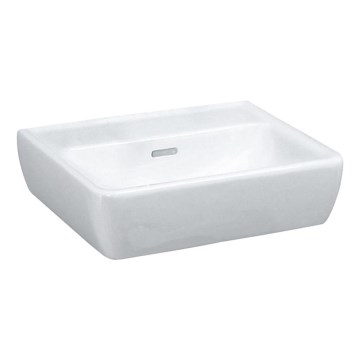LAUFEN H8119510001041 - Bordmonteret håndvask/væghængt PRO 45x34 cm keramik/hvid