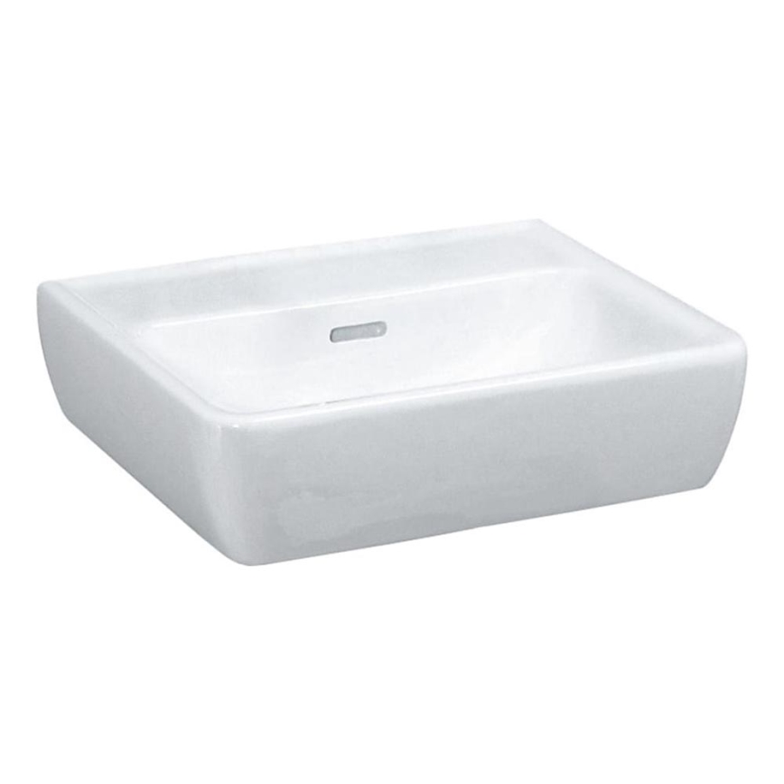 LAUFEN H8119510001041 - Bordmonteret håndvask/væghængt PRO 45x34 cm keramik/hvid