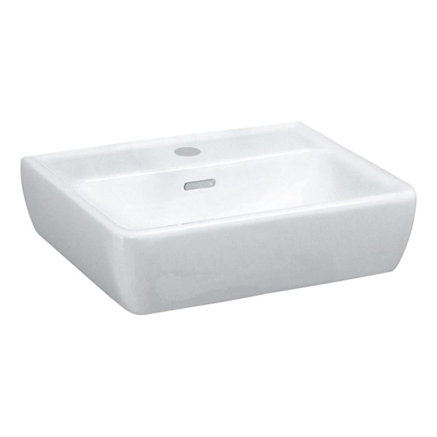 LAUFEN H8119510001041 - Håndvask til bordplade/væghængt PRO 45x34 cm keramik/hvid