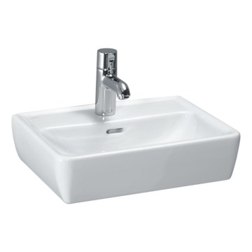 LAUFEN H8119520001041 - Bordmonteret håndvask PRO 45x34 cm keramik/hvid