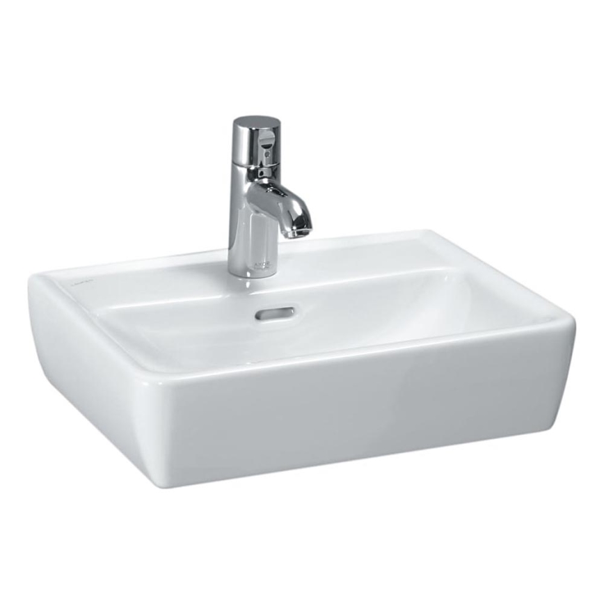 LAUFEN H8119520001041 - Bordmonteret håndvask PRO 45x34 cm keramik/hvid