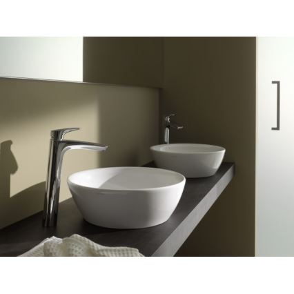 LAUFEN H8129620001091 - Bordmonteret håndvask PRO diameter 42 cm keramik/hvid