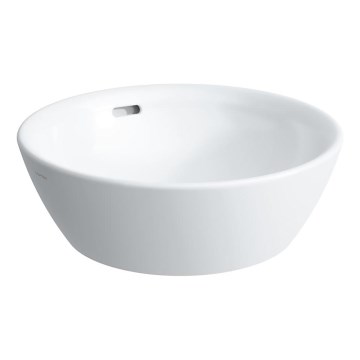 LAUFEN H8129620001091 - Håndvask til bordplade PRO Ø 42 cm keramik/hvid