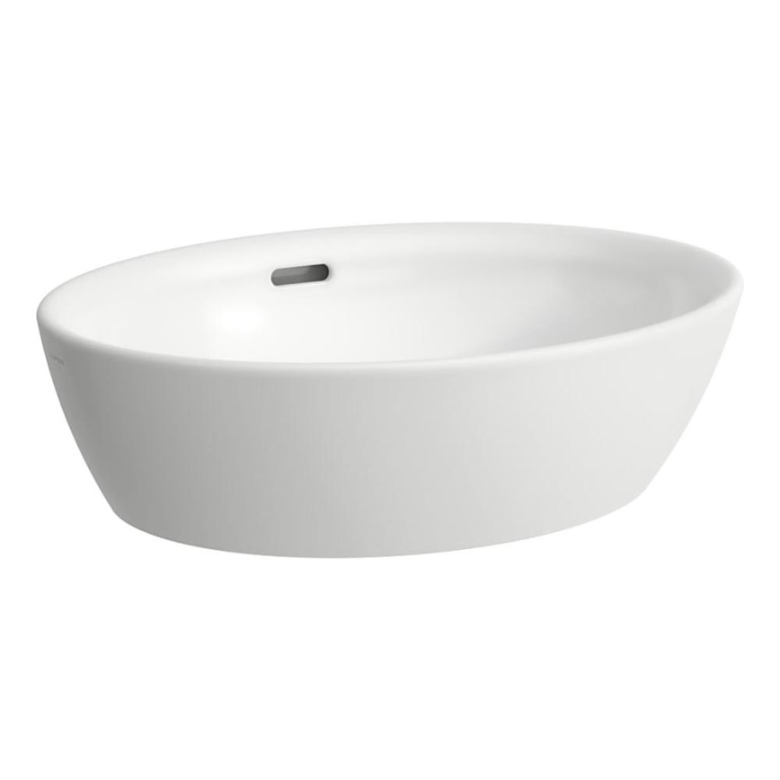 LAUFEN H8129640001121 - Bordmonteret håndvask PRO 52x39 cm keramik/hvid