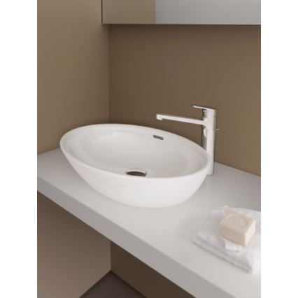 LAUFEN H8129640001121 - Bordmonteret håndvask PRO 52x39 cm keramik/hvid