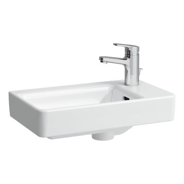 LAUFEN H8159540001041 - Væghængt håndvask PRO 48x28 cm keramik/hvid