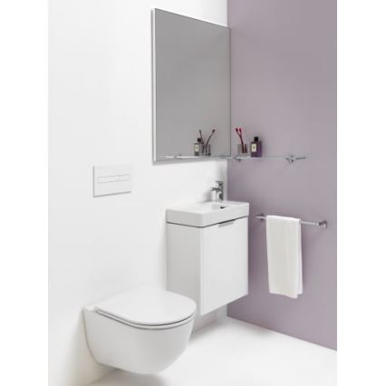 LAUFEN H8159540001041 - Væghængt håndvask PRO 48x28 cm keramik/hvid