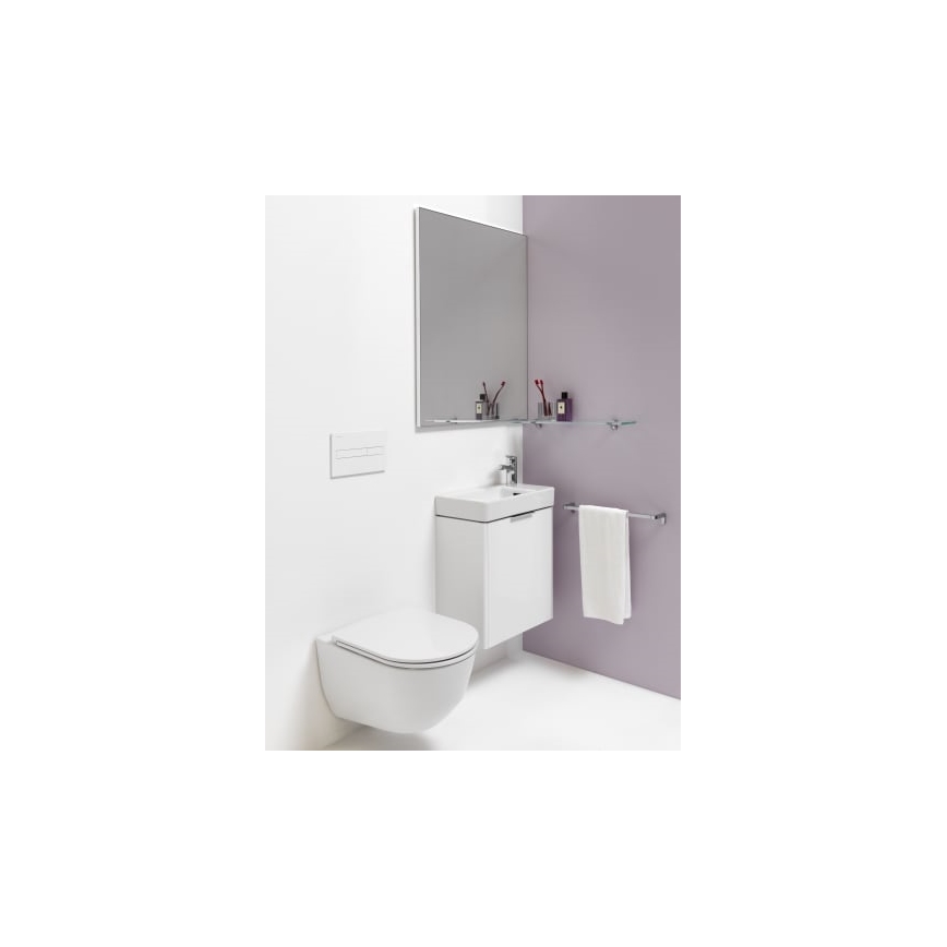 LAUFEN H8159540001041 - Væghængt håndvask PRO 48x28 cm keramik/hvid