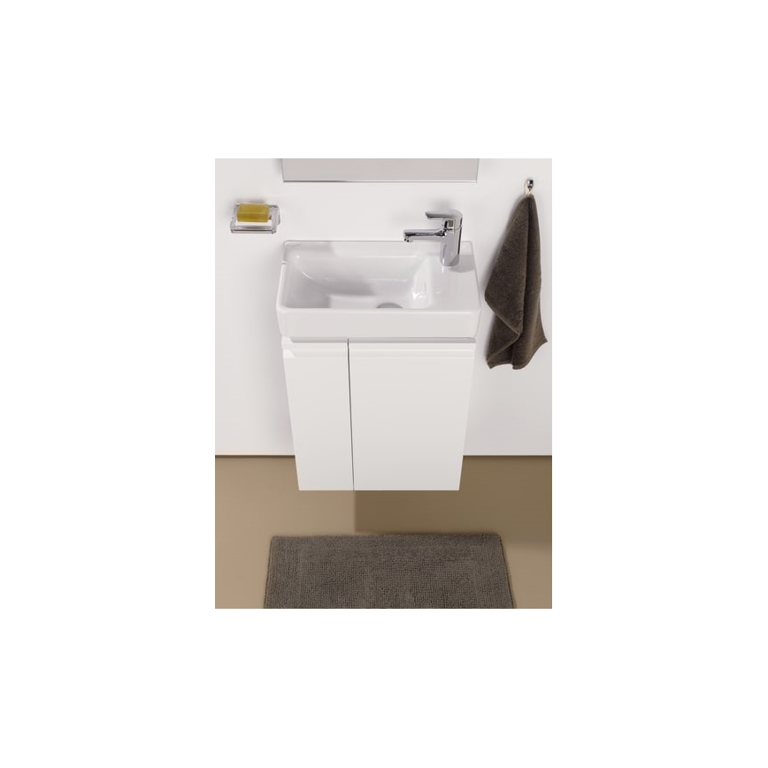 LAUFEN H8159540001041 - Væghængt håndvask PRO 48x28 cm keramik/hvid