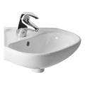 LAUFEN H8166120001311 - Hjørneophængt håndvask PRO 45x46 cm keramik/hvid
