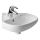 LAUFEN H8166120001311 - Væghængt håndvask til hjørne PRO 45x46 cm keramik/hvid