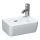LAUFEN H8169550001061 - Væghængt vask PRO 36x25 cm keramik/hvid