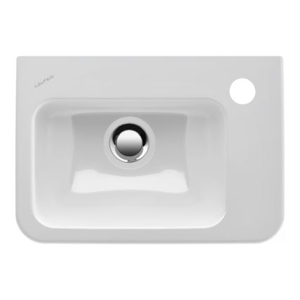 LAUFEN H8169550001061 - Væghængt vask PRO 36x25 cm keramik/hvid