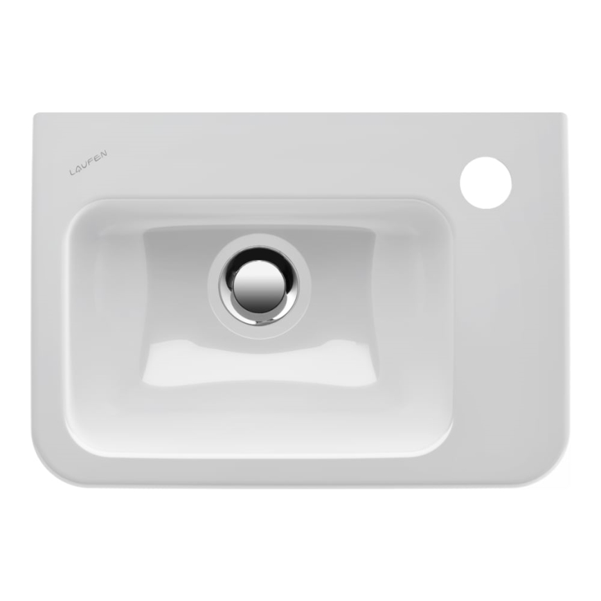 LAUFEN H8169550001061 - Væghængt vask PRO 36x25 cm keramik/hvid