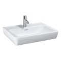LAUFEN H8189520001041 - Bord-/vægmonteret håndvask PRO 60x48 cm keramik/hvid