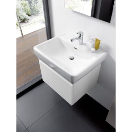 LAUFEN H8189520001041 - Bordmonteret håndvask/væghængt PRO 60x48 cm keramik/hvid