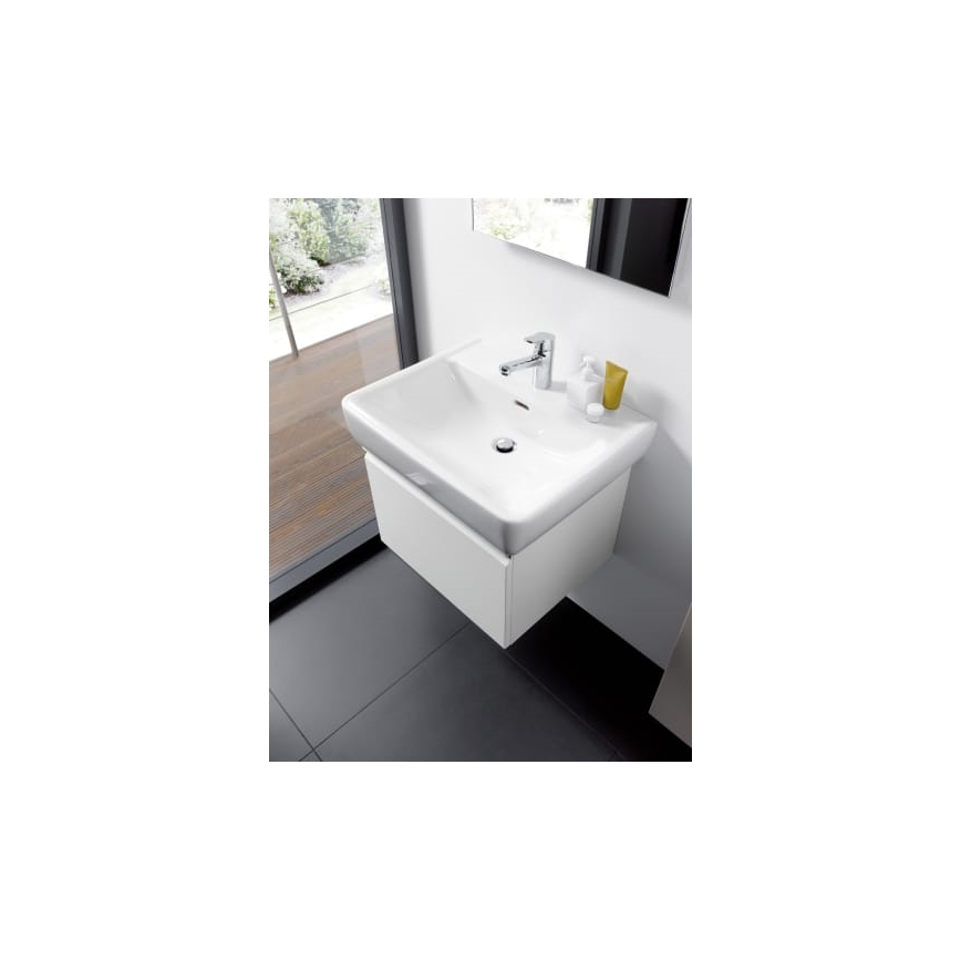 LAUFEN H8189520001041 - Bordmonteret håndvask/væghængt PRO 60x48 cm keramik/hvid