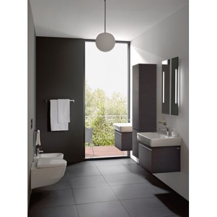 LAUFEN H8189520001041 - Bordmonteret håndvask/væghængt PRO 60x48 cm keramik/hvid