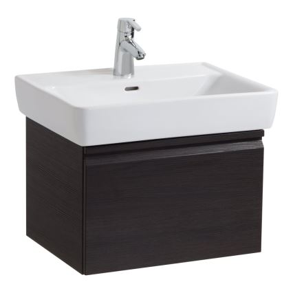 LAUFEN H8189530001041 - Bordmonteret håndvask/væghængt PRO 65x48 cm keramik/hvid