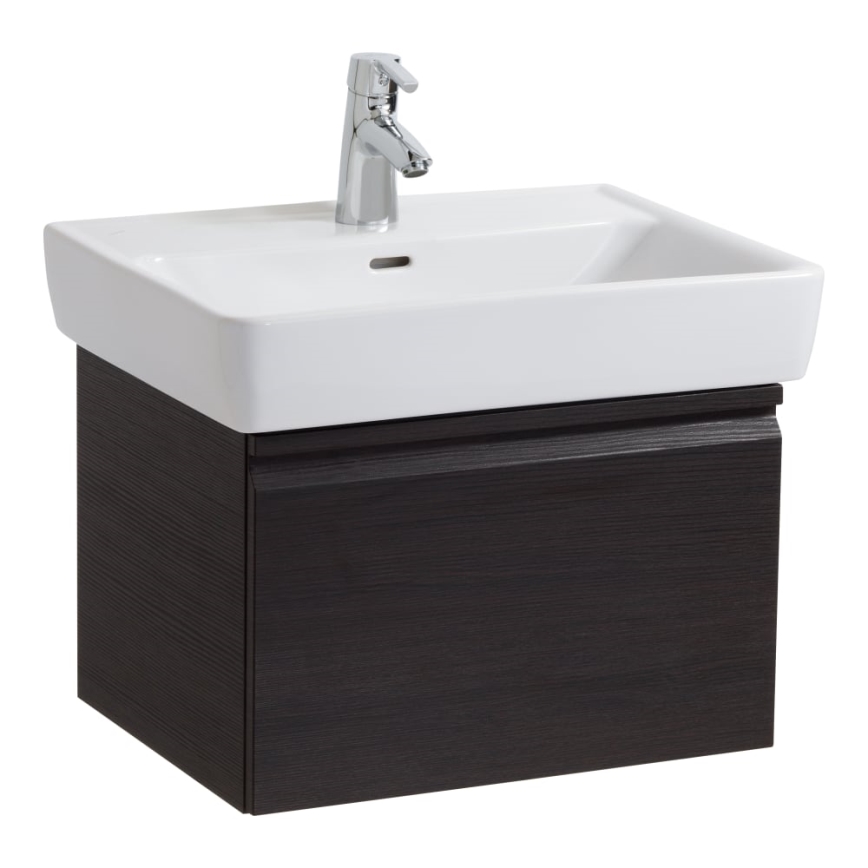 LAUFEN H8189530001041 - Bordmonteret håndvask/væghængt PRO 65x48 cm keramik/hvid