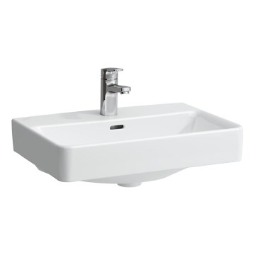 LAUFEN H8189580001041 - Håndvask til bordplade/vægmontering PRO 55x38 cm keramisk/hvid