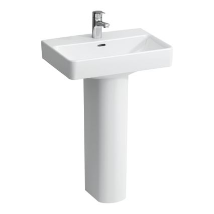LAUFEN H8189580001041 - Håndvask til bordplade/vægmontering PRO 55x38 cm keramisk/hvid