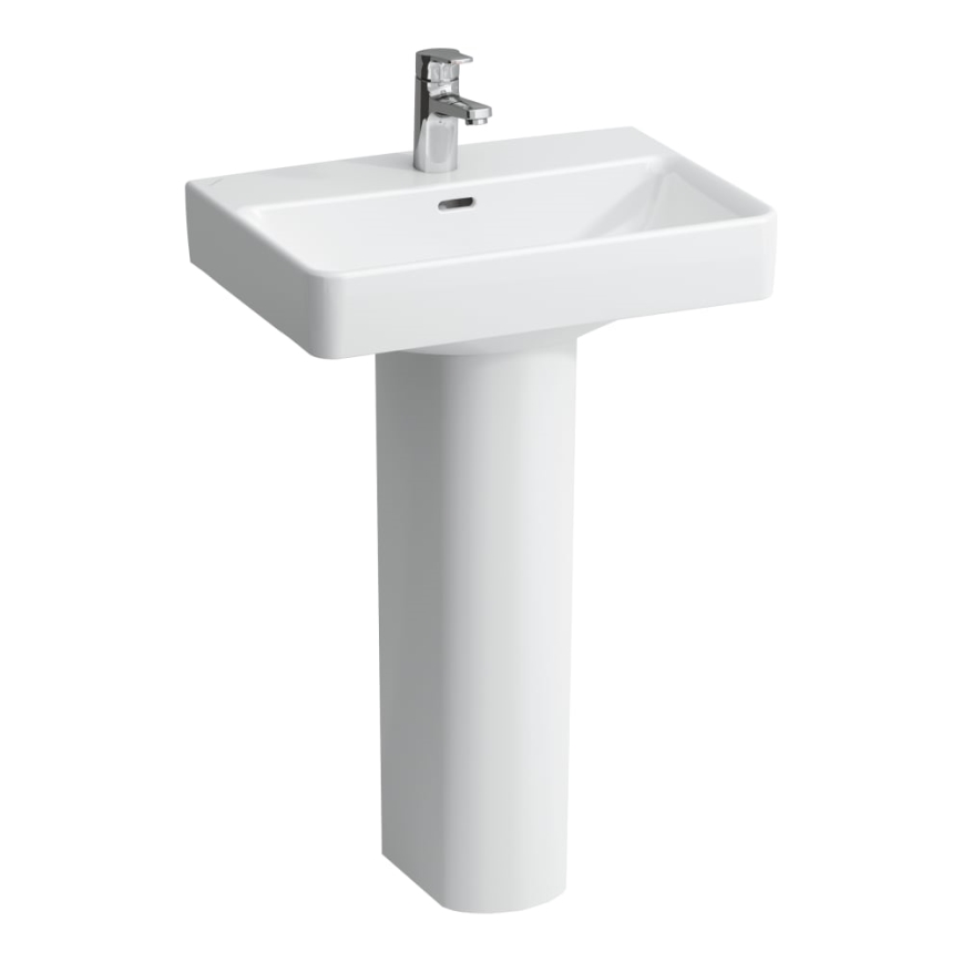 LAUFEN H8189580001041 - Håndvask til bordplade/vægmontering PRO 55x38 cm keramisk/hvid