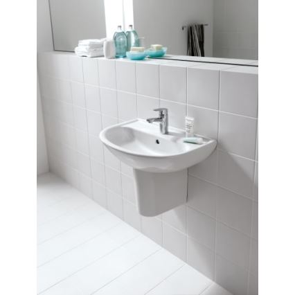 LAUFEN H8199510000001 - Dæksel til vandlås PRO 21x28,5 cm keramik/hvid