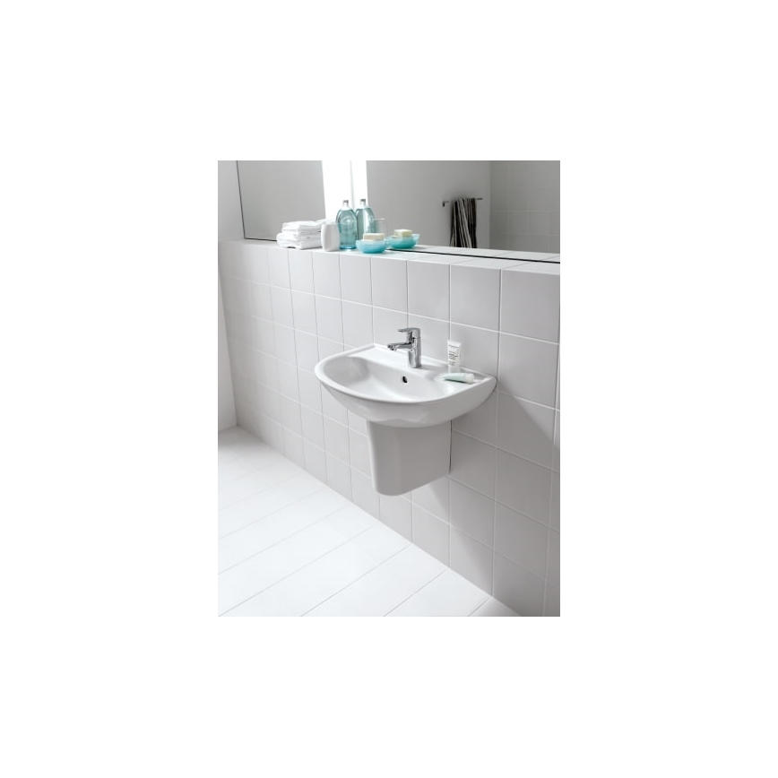 LAUFEN H8199510000001 - Dæksel til vandlås PRO 21x28,5 cm keramik/hvid