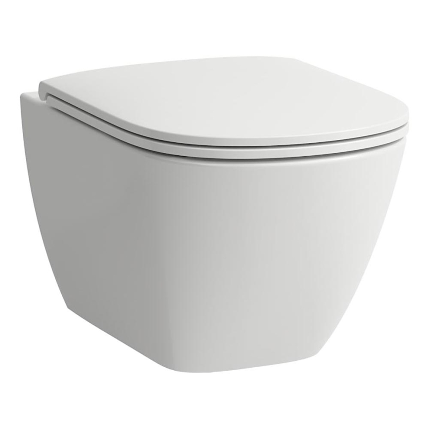 LAUFEN H8200800000001 - Væghængt toilet LUA keramik/hvid
